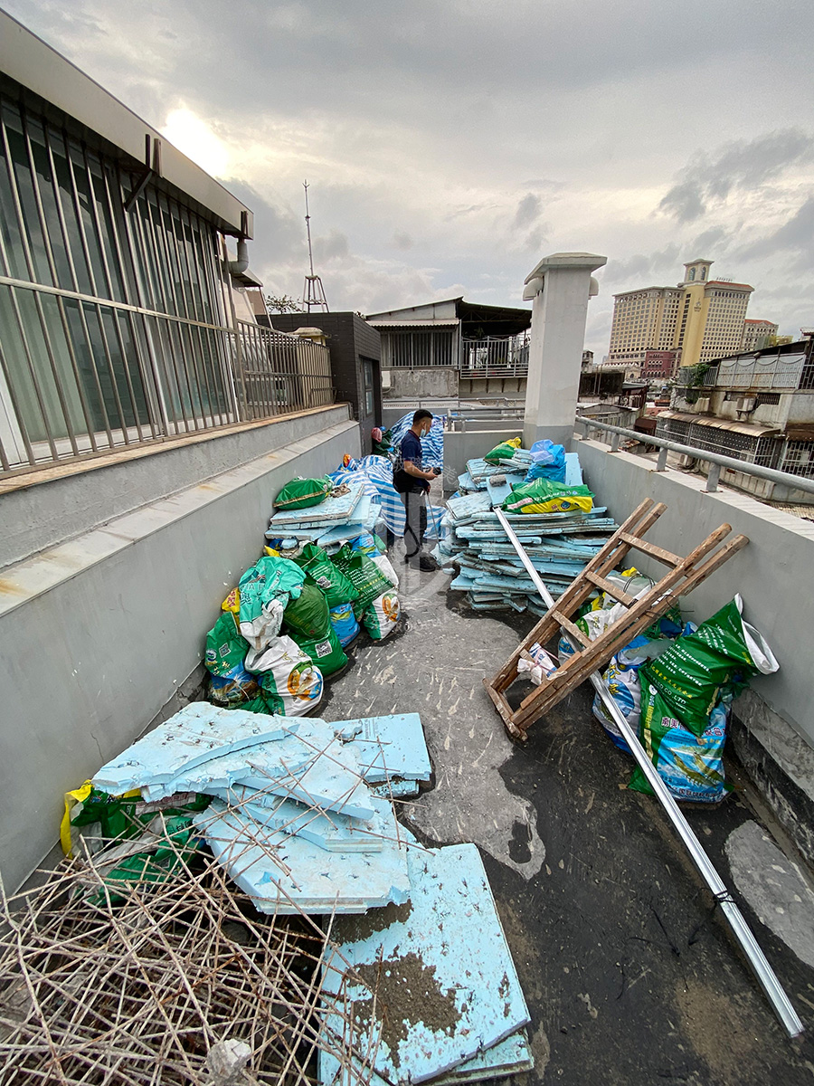 天台防水隔熱重造