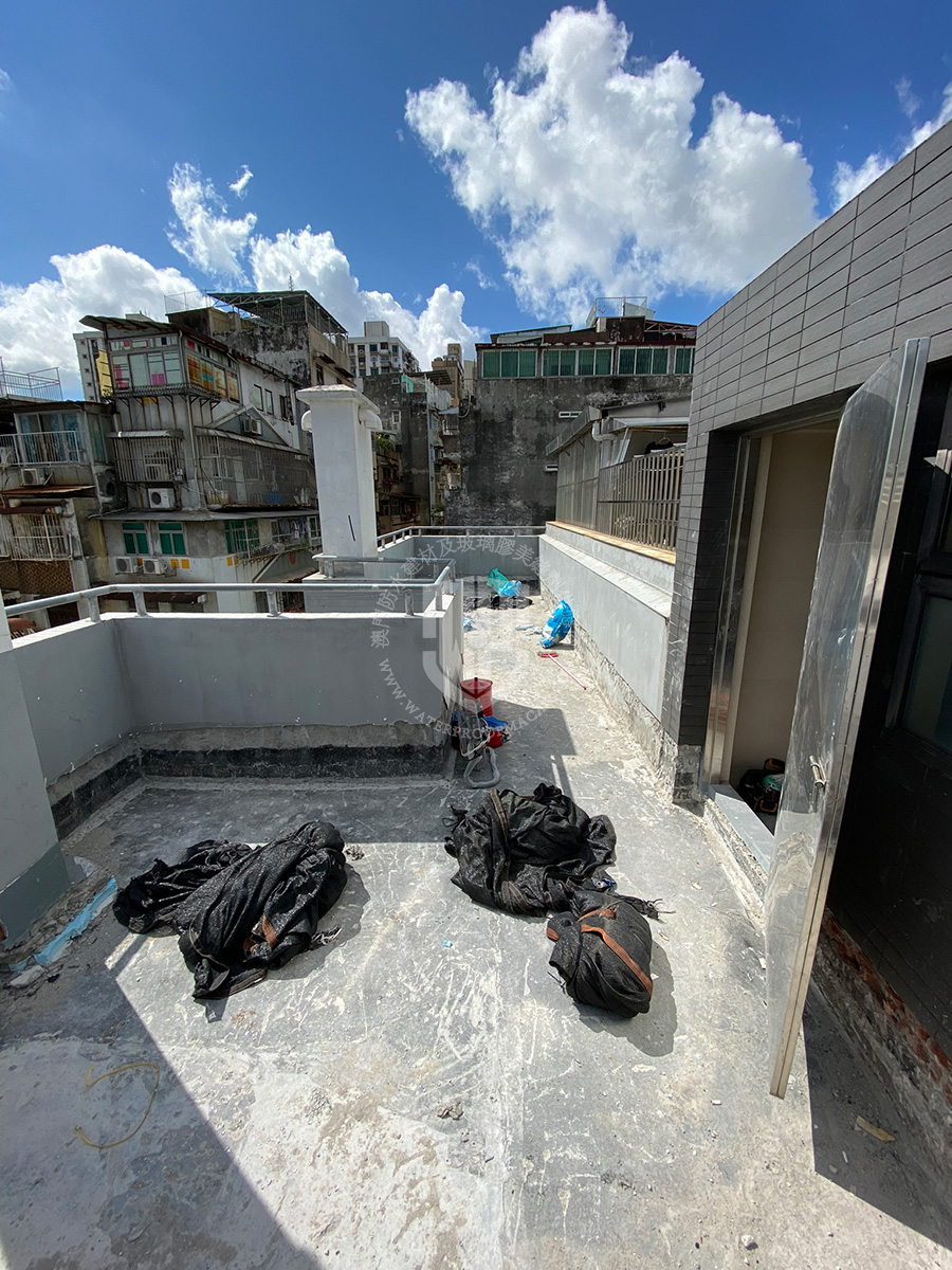 天台防水隔熱重造