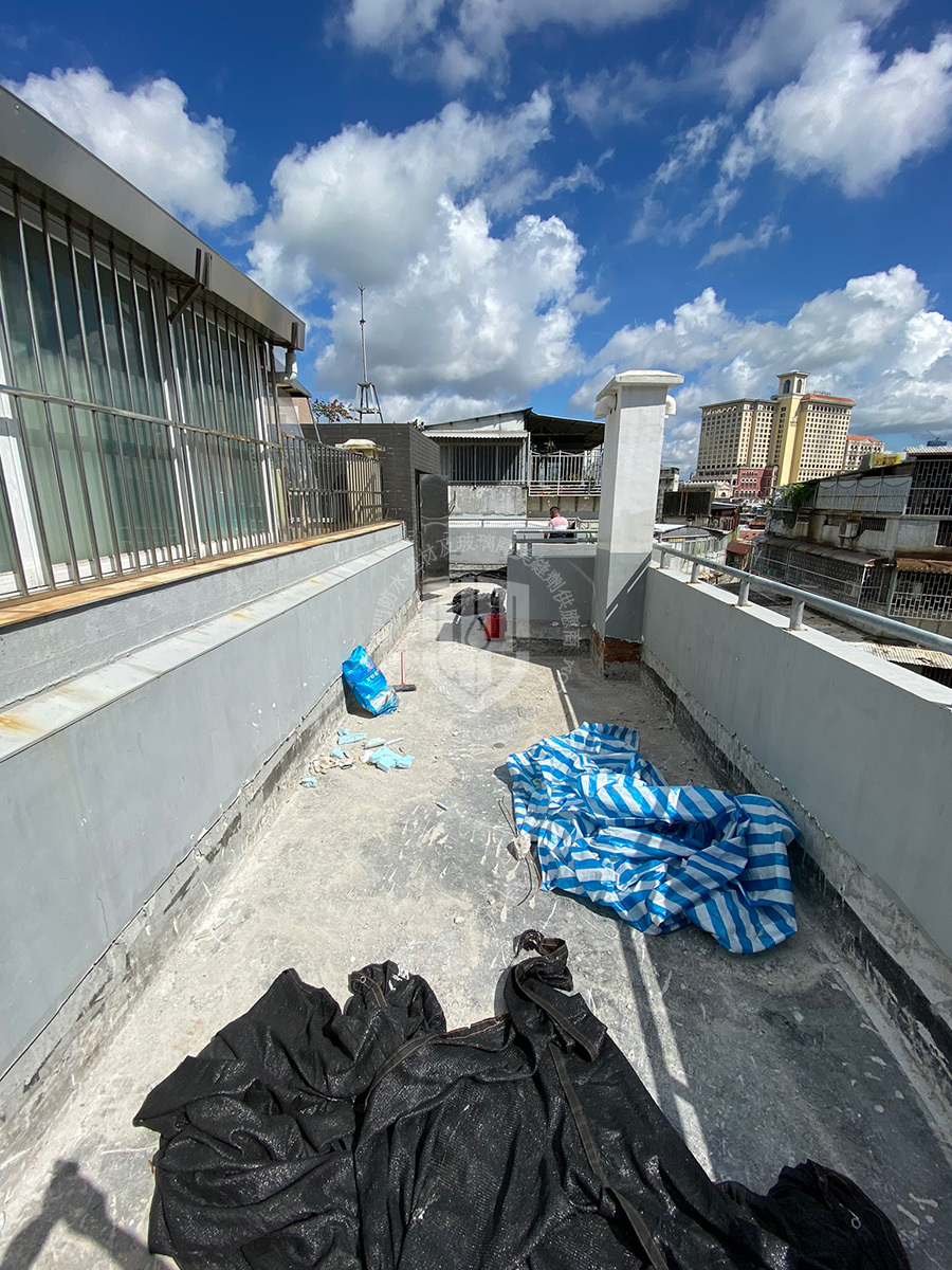 天台防水隔熱重造