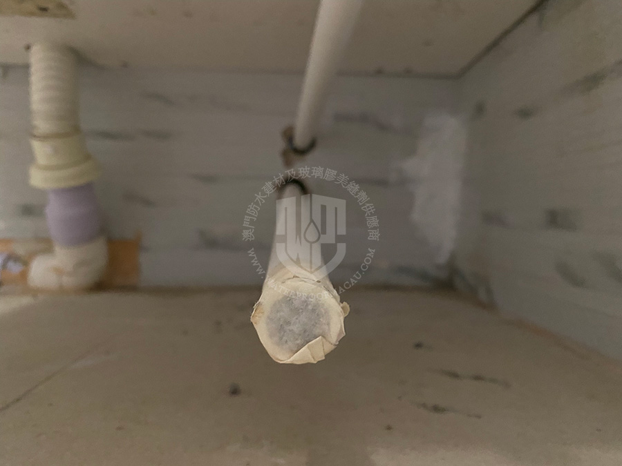 澳門供水管重造