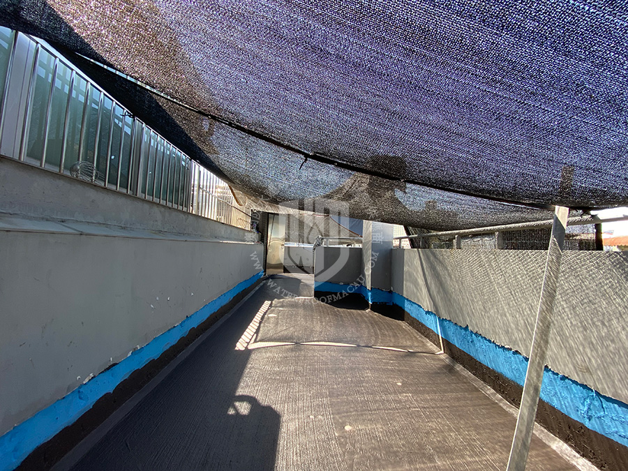 天台防水隔熱重造