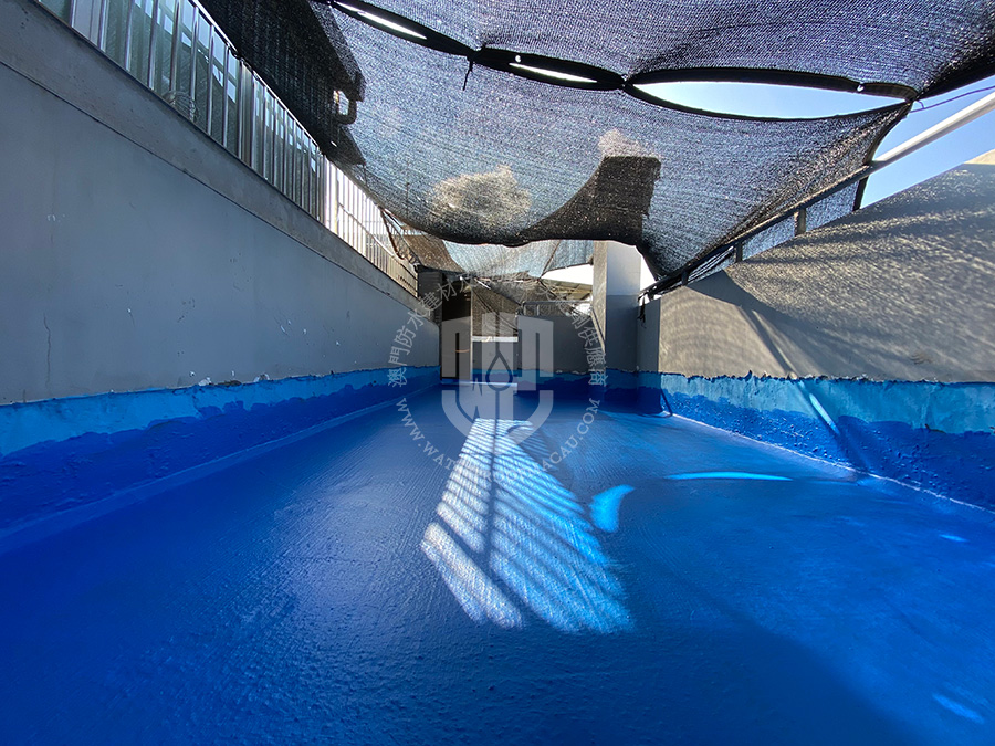 天台防水隔熱重造