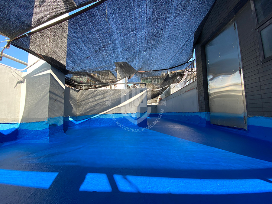 天台防水隔熱重造