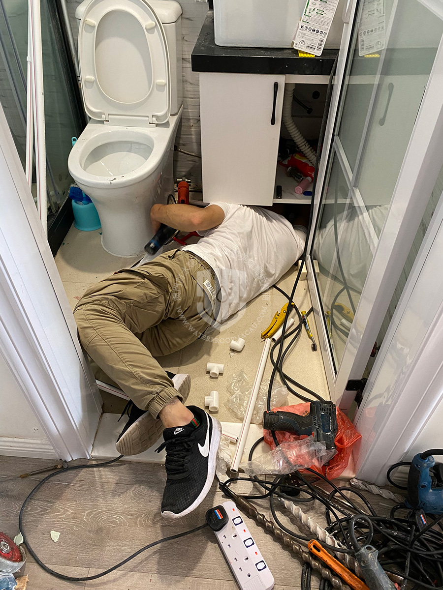 澳門供水管重造