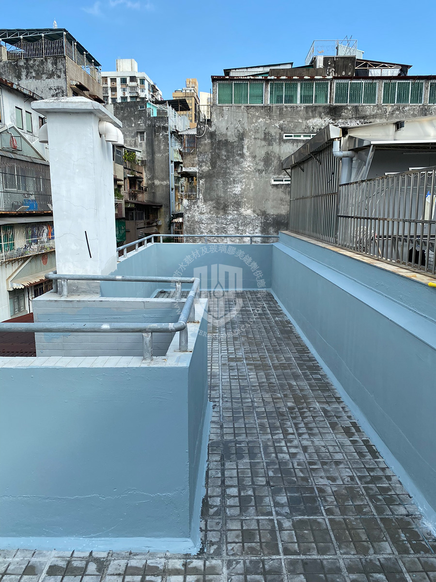 天台防水隔熱重造