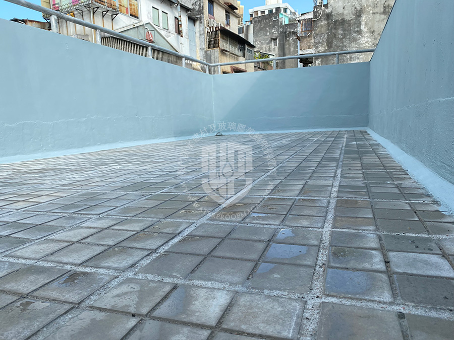 天台防水隔熱重造