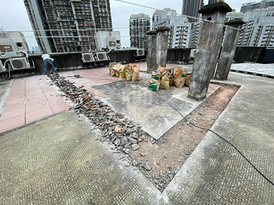 天台防水隔熱重造