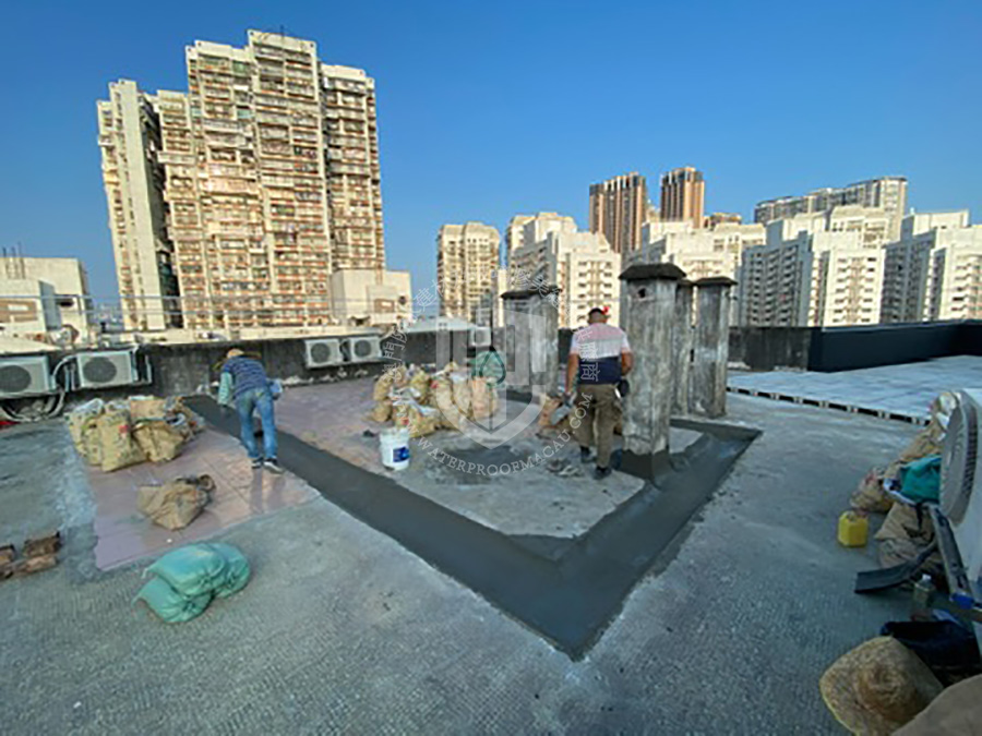 天台防水隔熱重造