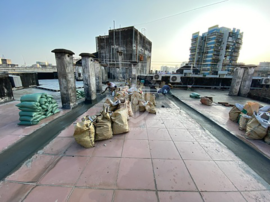 天台防水隔熱重造