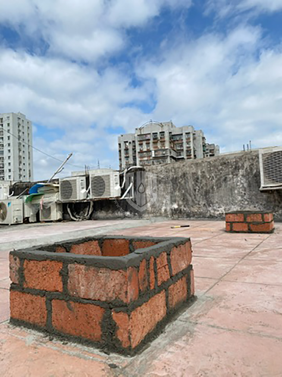 天台防水隔熱重造