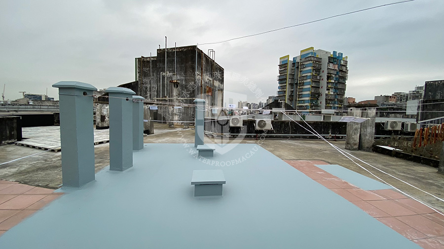 天台防水隔熱重造